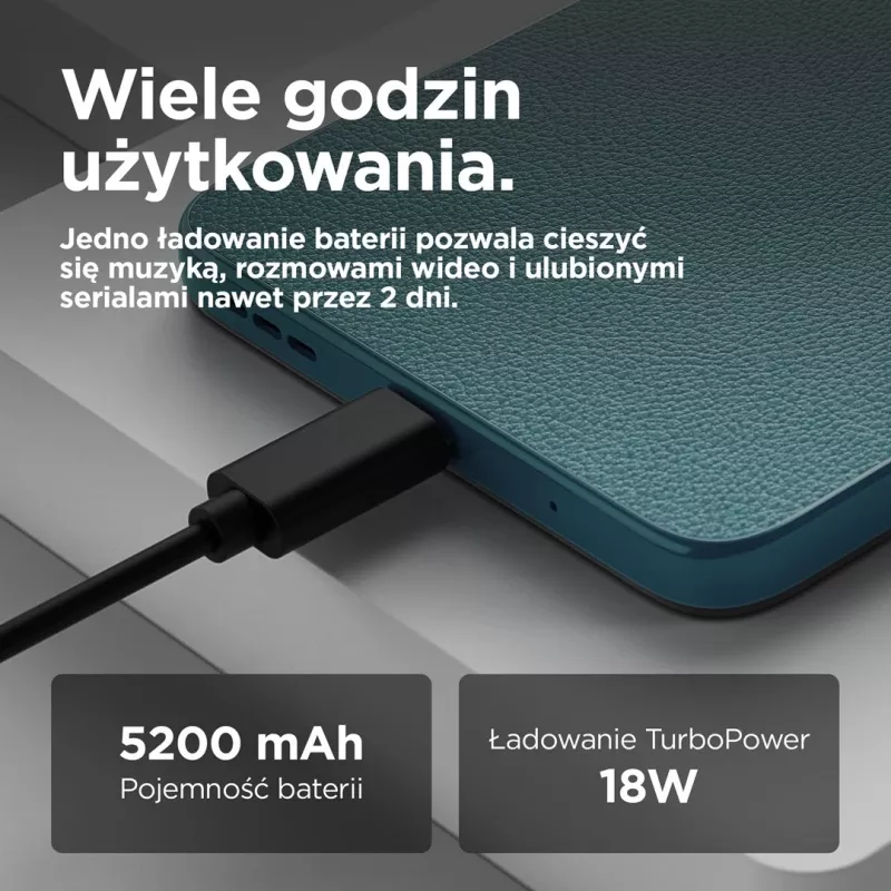 Motorola moto g05 16,9 cm (6,67 inch) Dual SIM Android 15 4G USB USB-C 8 GB 256 GB 5200 mAh roheline