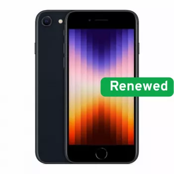 Apple Renew Grade C | iPhone SE (2. põlvkond, 2020) | Must | 4,7 tolli | Retina HD | A13 Bionic | 3 GB | 128 GB | iOS