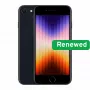 Apple Renew Grade C | iPhone SE (2. põlvkond, 2020) | Must | 4,7 tolli | Retina HD | A13 Bionic | 3 GB | 128 GB | iOS