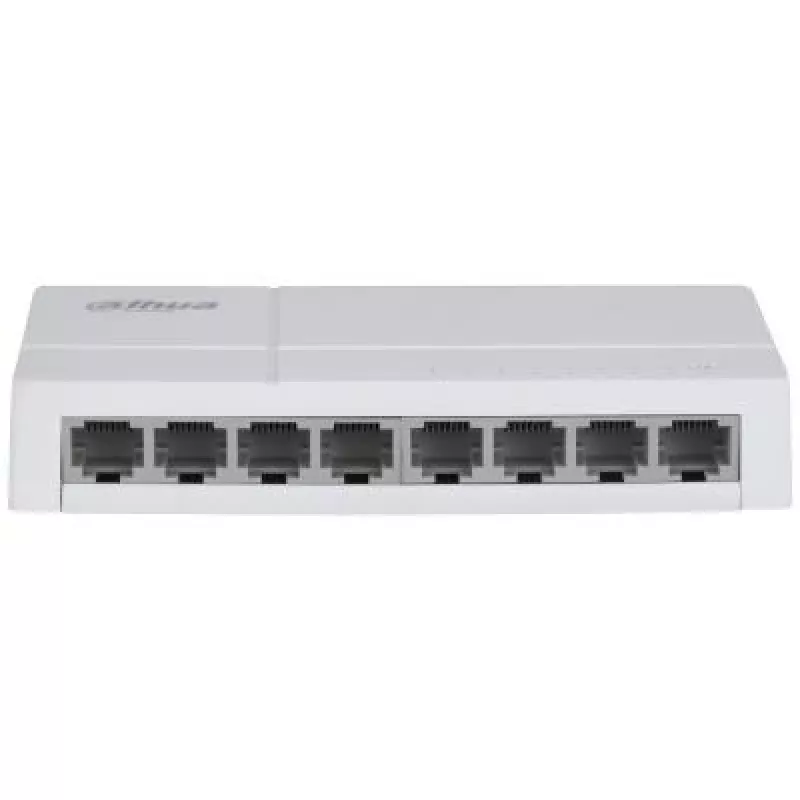 Võrgulüliti DAHUA SG1008L-EUR L2 8-pordiline, 8x RJ45 Etherneti porti, Layer 2 hallatav