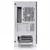 Arvuti korpus Thermaltake S100 karastatud klaasiga Snow Edition Micro Tower Valge