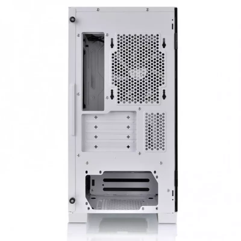 Arvuti korpus Thermaltake S100 karastatud klaasiga Snow Edition Micro Tower Valge