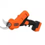 Must & Decker akuga aiahekilõikur 18V/2.0Ah BCPP18D1 Power shear
