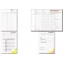 Notebook Sigel Measurement Book A4 50 sheets SD069 — ruudustik ja mõõtmislehed tehnilisteks märkmeteks