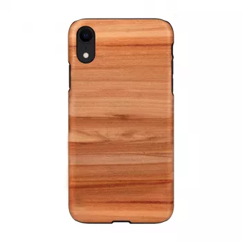 MAN & WOOD nutitelefoni ümbris iPhone XR-ile, cappuccino valge