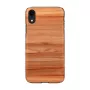 MAN & WOOD nutitelefoni ümbris iPhone XR-ile, cappuccino valge