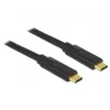 USB-kaabel DeLOCK 85527 USB 3.2 Gen 1 2m USB C Must