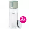 Korduvkasutatav veepudel BRITA Fill&Go Vital 600 ml koos sisseehitatud MicroDisc-filtriga, roheline