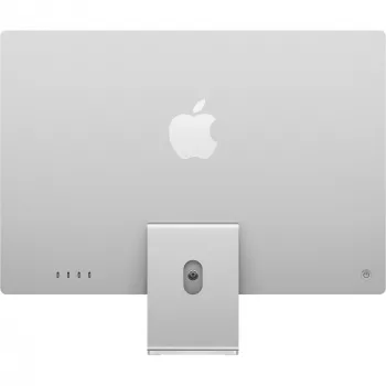 Apple iMac24 Hõbedane/M4-8C-CPU 8C-GPU/16GB/256GB SSD/Klaviatuur-Saksa/MM2/1GB Ethernet