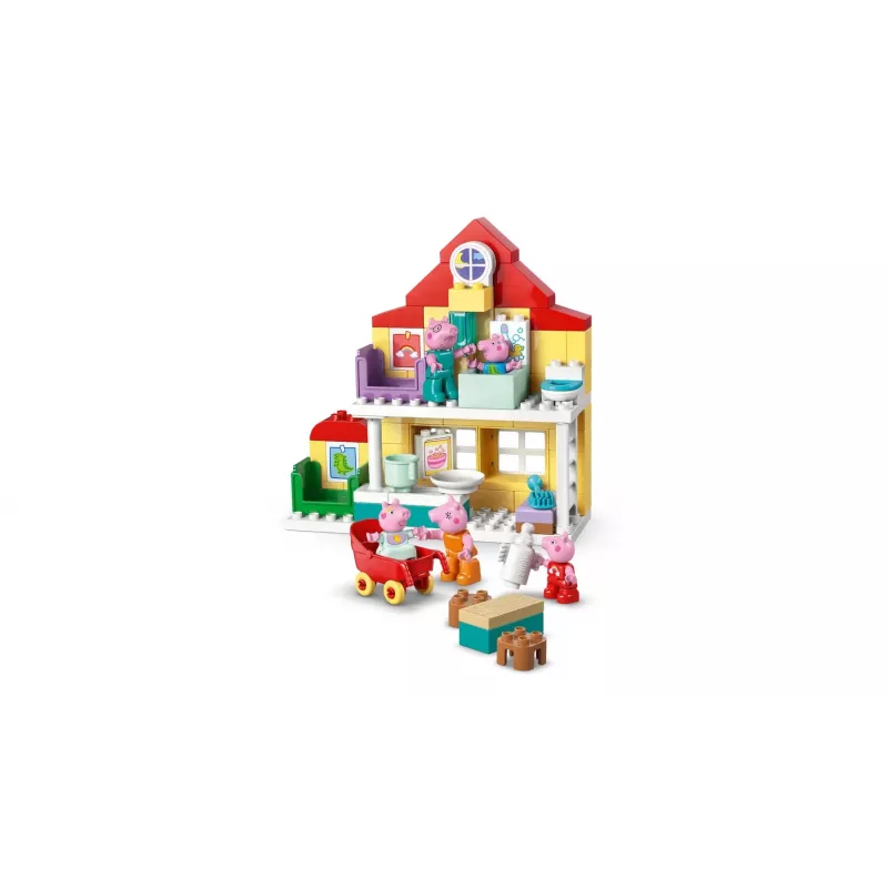 LEGO DUPLO 10467 Peppa Sig - Perekonnamaja