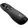 Juhtmevaba esitlusseade Logitech R400 laserosuti puldi funktsiooniga