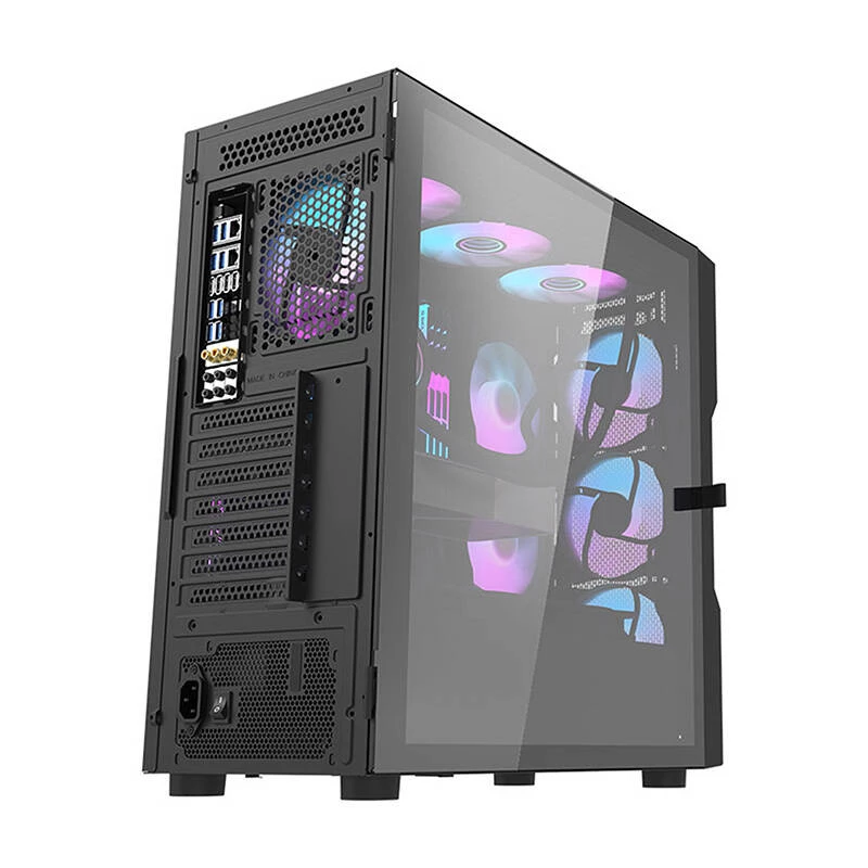 Arvutikorpus Darkflash DK431 Mesh, ATX, must