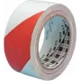 PVC märgistuslint 3M 767i — 33 m pikkus, 50 mm laius, punane/valge