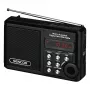 Kaasaskantav raadio SRD 215 B MP3, USB, SD