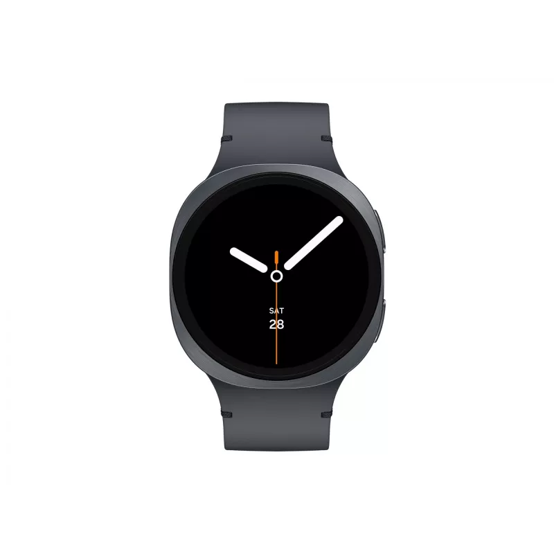Samsung Galaxy Watch 8 3,81 cm (1,5 tolli) AMOLED 44 mm Digitaalne 480 x 480 pikslit Puuteekraan Grafiit Wi-Fi GPS (satelliit)