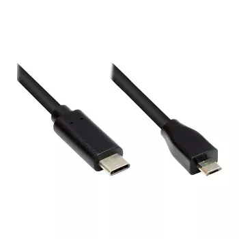 Good Connections USB2.0 kaabel Micro B-C must 2m