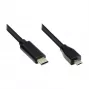 Good Connections USB2.0 kaabel Micro B-C must 2m