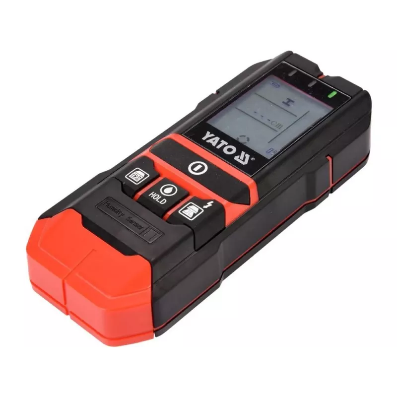 Metallidetektor Yato YT-73138 otsingusügavus 0,12 m LCD-ekraan