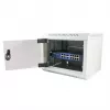 Hallatav kommutaator ALLNET 112534 L2 Gigabit Ethernet 16 porti 19U Must