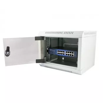 Hallatav kommutaator ALLNET 112534 L2 Gigabit Ethernet 16 porti 19U Must