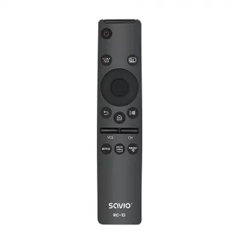 Savio RC-12 infrapunapuldiga juhtmevaba teleri kaugjuhtimispult