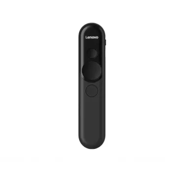 Lenovo | Laseriga laetav esitluskaugjuhtimispult | Must