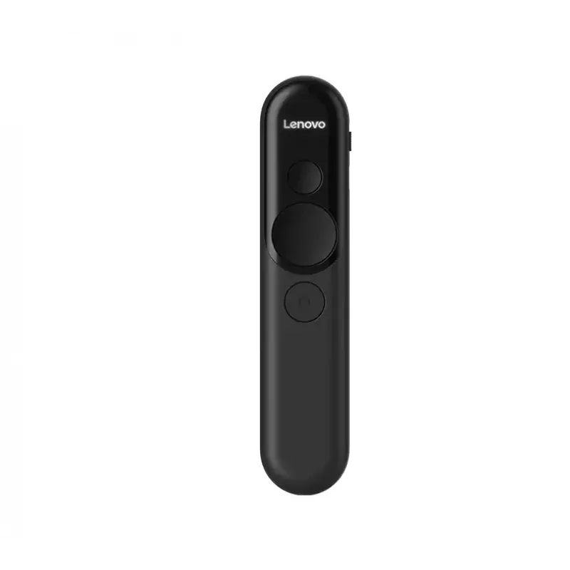 Lenovo | Laseriga laetav esitluskaugjuhtimispult | Must
