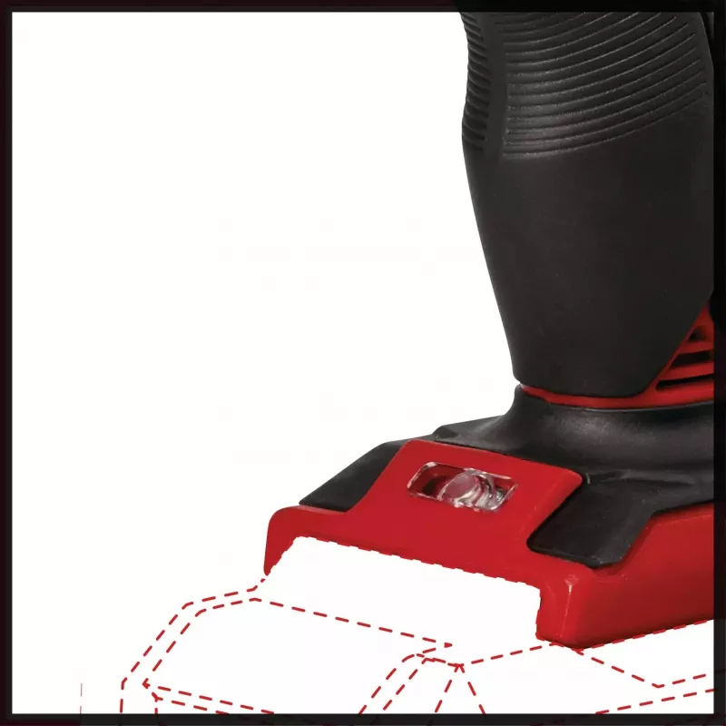 Einhell Expert Plus TE-CD 18 Li - Pöördvasar/puurkeeraja - Juhtmeta - 2 kiirust - Padrunivõti 13 mm - 60 N·m - ilma akuta - 18 V