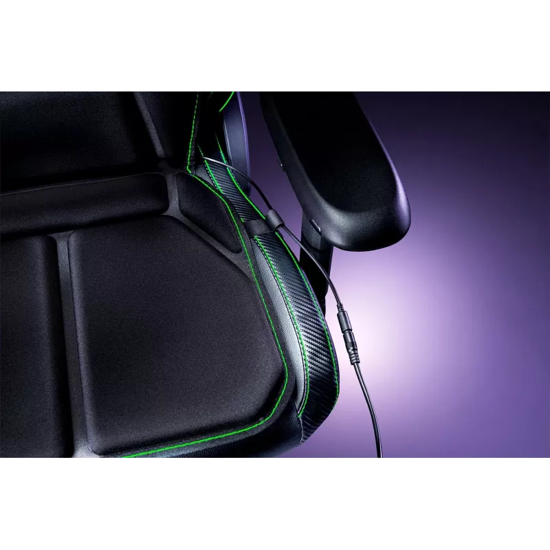 Istmepadi Razer Freyja must juhtmevaba 2,4 GHz