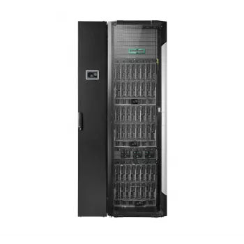 Vaheseina komplekt HPE P65106-B21 Must Hõbedane 1 ventilaator