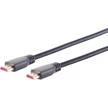 HDMI-kaabel S/CONN 10-46015 0,5 m