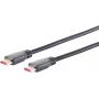 HDMI-kaabel S/CONN 10-46015 0,5 m