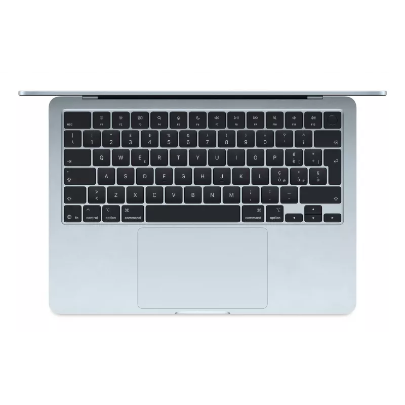 Apple MacBook Air taevassinine, 13-tolline IPS 2560 x 1664 pikslit, Apple M4, 24 GB, pooljuhtketas 512 GB, Apple M4 kiip 10-tuumaline CPU/10-tuumaline GPU, macOS, 802.11ax, Bluetooth 5.0, klaviatuurikeel inglise, klaviatuur...