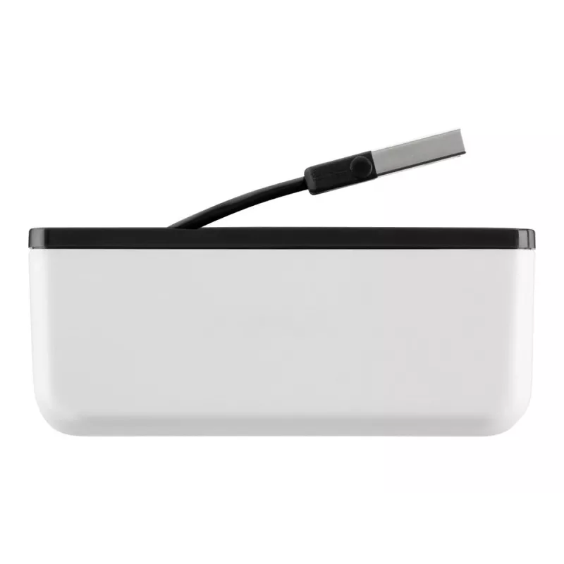 Belkin USB 2.0 4-Port Travel Hub, hõbedane, F4U021bt