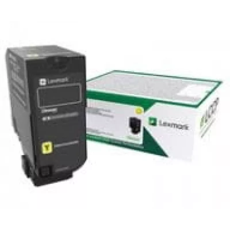 Toner Lexmark 75B20Y0 3000 lehekülge Kollane