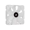 Corsair iCUE SP120 RGB ELITE Performance 120mm Valge PWM ARGB Case Fan Triple Pack