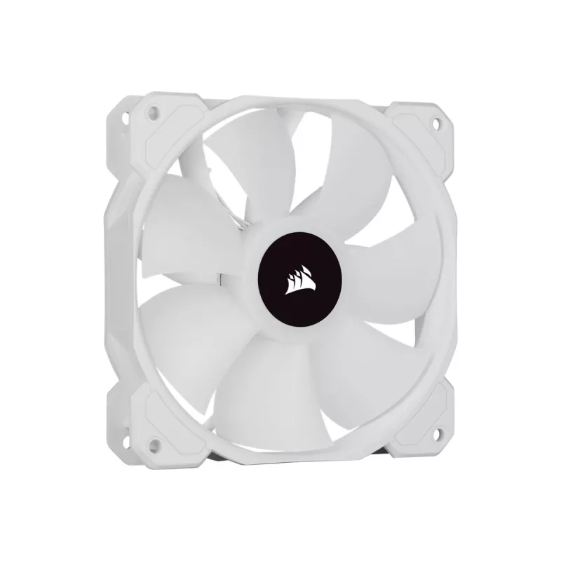 Corsair iCUE SP120 RGB ELITE Performance 120mm Valge PWM ARGB Case Fan Triple Pack