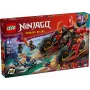 LEGO Ninja Combat Vehicle komplekt 71844 — NINJAGO, 561 tk, 6 minifiguuri, liikuvad osad, 140×240×220 mm