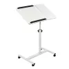 Maclean mobiilne laua-/sülearvutialus, valge, kõrguse reguleerimine 59-89 cm, max 30 kg, MC-121 W