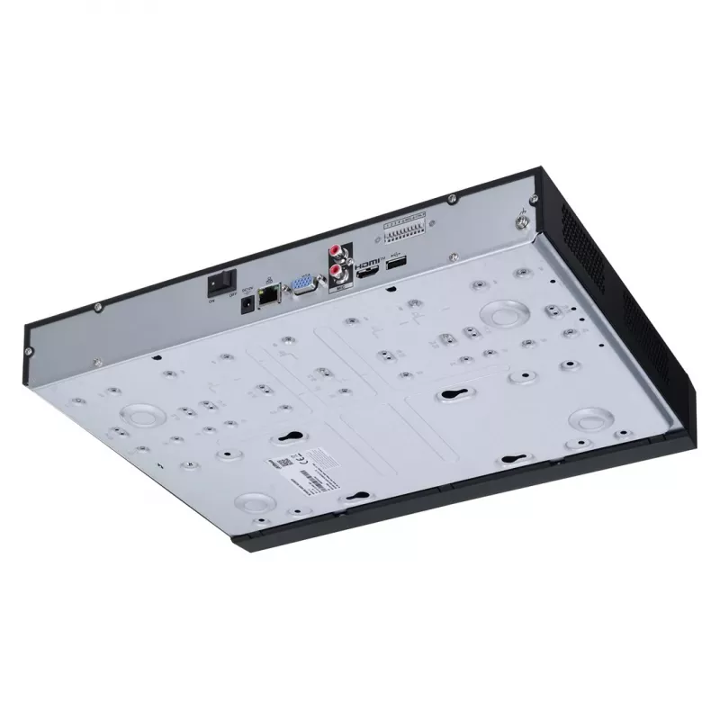 Võrgusalvesti DAHUA NVR4216-EI — 16 kanaliga 1920×1080, 6 TB, 1U, must