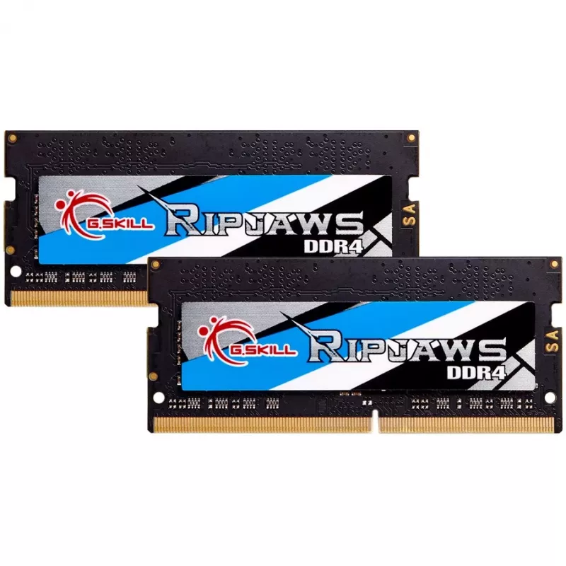 G.Skill Ripjaws - DDR4 - Komplekt - 32 GB: 2 X 16 GB - SO-DIMM 260-pin - 3200 MHz / PC4-25600 - Puhverdamata