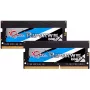 G.Skill Ripjaws - DDR4 - Komplekt - 32 GB: 2 X 16 GB - SO-DIMM 260-pin - 3200 MHz / PC4-25600 - Puhverdamata