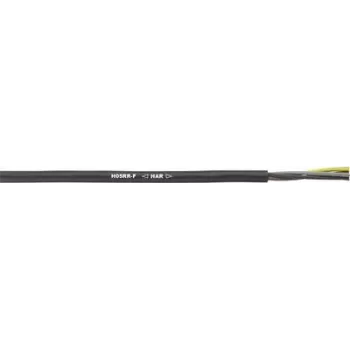 LAPP 1600200 ühenduskaabel H05RR-F 3 G 1,50 mm² Must 10 m (1600200)