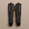 Pneumaatilised taastumissaapad Therabody RecoveryAir JetBoots Prime S — järjestikune kompressioonisüsteem, aku, 180 min tööaega, must, 2,51 kg