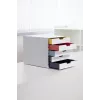 Failide hoiukast Durable VARICOLOR Mix 5 plastikust mitmevärviline valge 762527