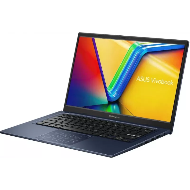 Sülearvuti ASUS Vivobook 14 X1404VA-V14.I38128 14 tolli FHD, Intel Core i3-1315U, 8GB RAM, 128GB SSD, Windows 11 Home (S-režiim), vaikne sinine