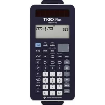 Taskuteaduslik kalkulaator Texas Instruments TI-30X Plus MathPrint