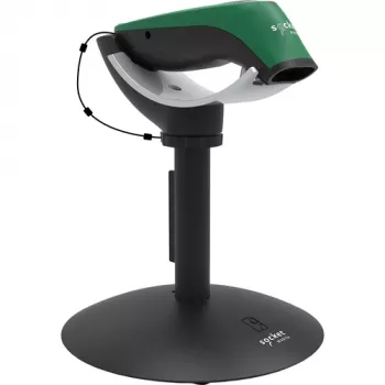 Käsiskanner Socket Mobile SocketScan S740 — 1D/2D LED, Bluetooth juhtmevaba, AA NiMH aku, 117 g, must/roheline