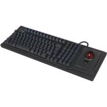 KeySonic KSK-8202ELU-T (UK) klaviatuur Universal USB QWERTY UK English Must
