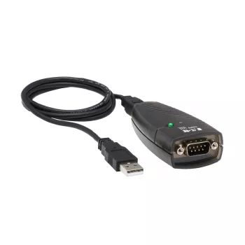 Tripp Lite USA-19HS Keyspan USB-sarjaadapter - USB-A-pistik DB9 RS232-pistikule - 0,91 m - TAA (USA-19HS)